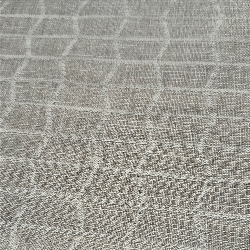 Elegant Cream Patterned Fabric
